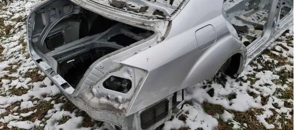 Mercedes-Benz S W221 Rear quarter panel 
