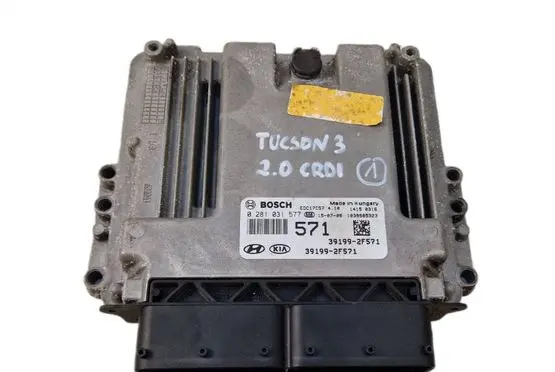 Hyundai Tucson TL Engine control unit/module 391992F571 0281031577