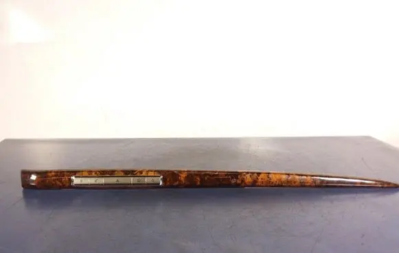 Jaguar XF X250 Side skirt rear trim 8X2311B650AB