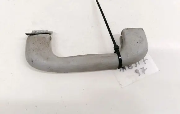 Front interior roof grab handle