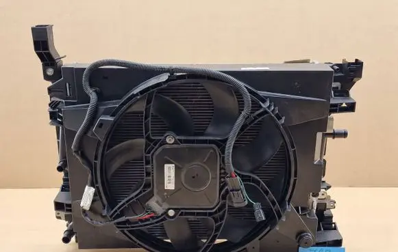 Renault Zoe Radiator set 