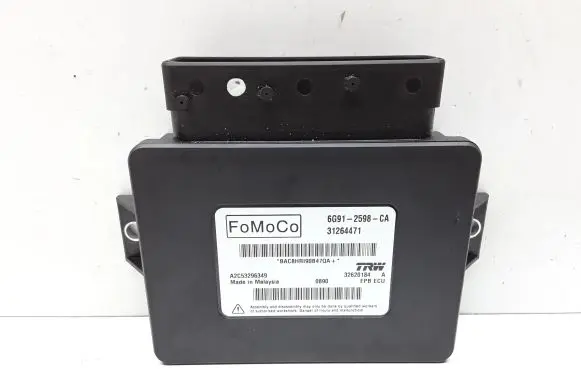 Volvo XC60 Hand brake control module 6G912598CA 31264471