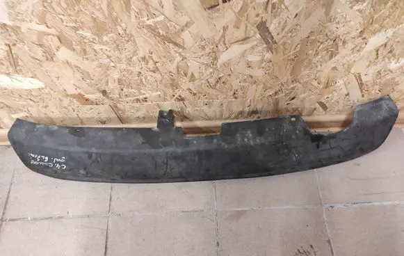 Rear bumper lower part trim