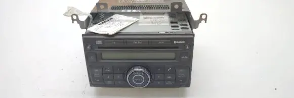 Nissan Micra Navigation unit CD/DVD player 28185-BG10B