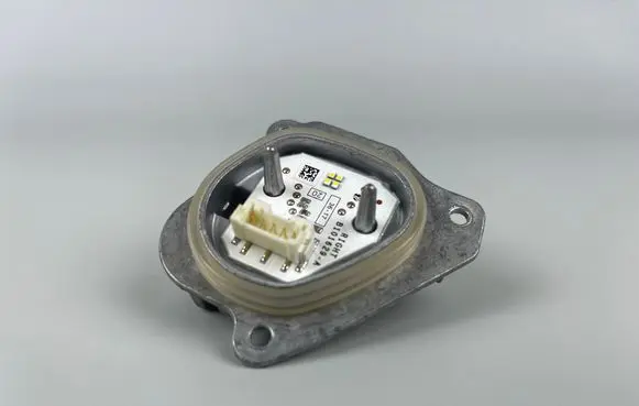 LED ballast control module