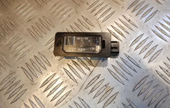 BMW 5 E60 E61 Number plate light 7165646 3841