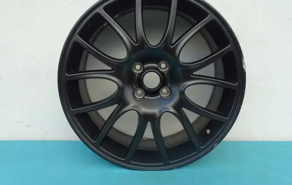 Fiat 500 Abarth R17 alloy rim 51886429