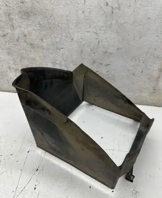 BMW X6 M Intercooler air channel guide 7205946 75965010
