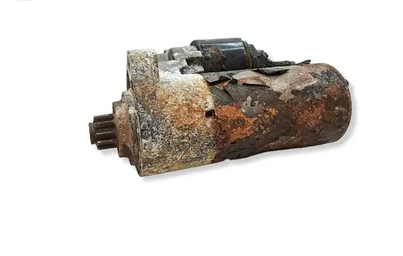 Porsche Cayenne (9PA) Starter motor 0001125025 4860410600