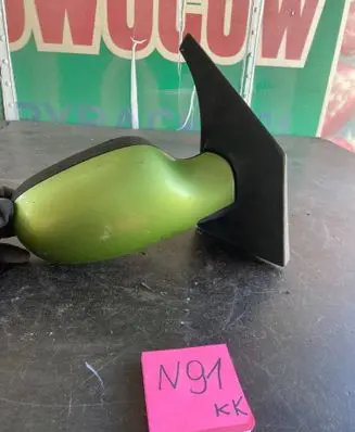Renault Scenic I Front door electric wing mirror E9014092