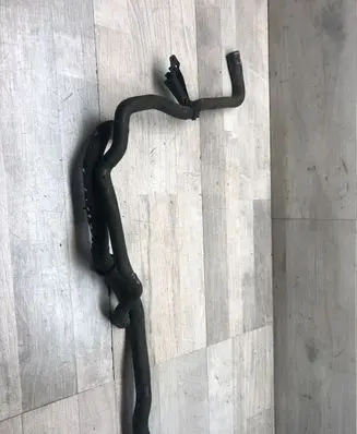 Volkswagen Golf VI Engine coolant pipe/hose 1K0122109CF KA4127317HJ