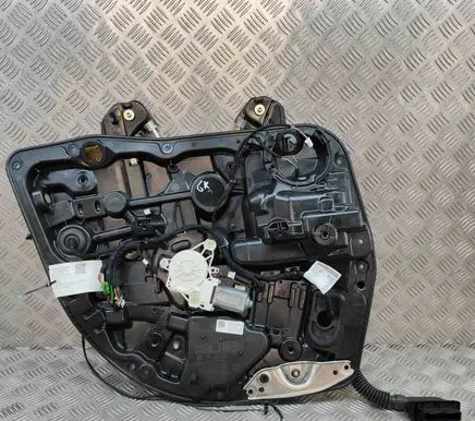 Mercedes-Benz EQS V297 Rear door window regulator with motor A2977300100