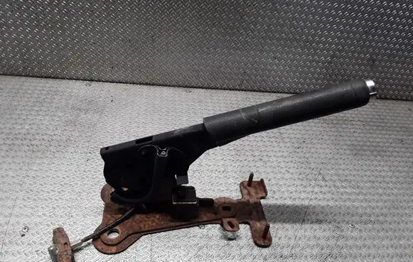 Peugeot 207 Handbrake/parking brake lever assembly 9683407680