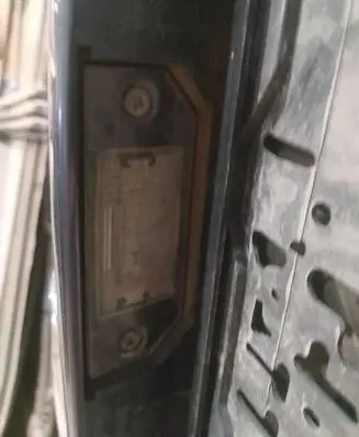 Ford C-MAX I Number plate light 