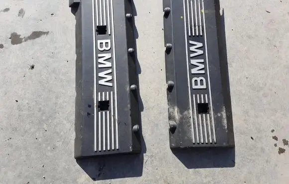 BMW 5 E39 Engine cover (trim) 1702856