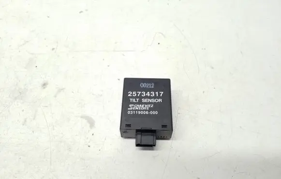 Chevrolet Captiva Yaw turn rate sensor 25734317 03119006000