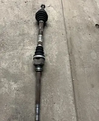 Peugeot 308 Front driveshaft 9661107280