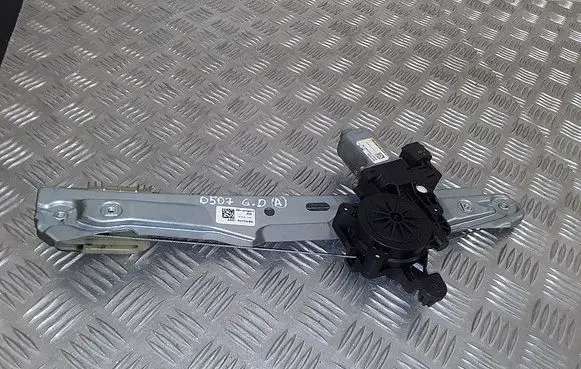 Ford C-MAX II Rear door window regulator with motor AM51R27000BE