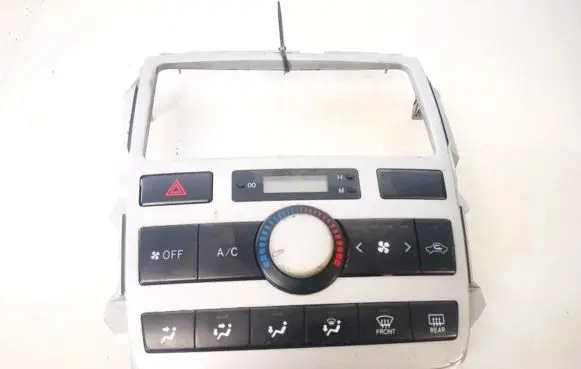 Toyota Avensis Verso Climate control unit 5590044270 55900-44270