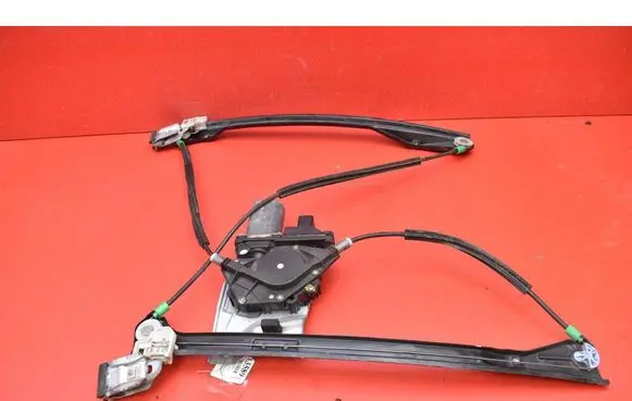 Front door window regulator with motor