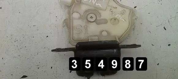 Front door lock