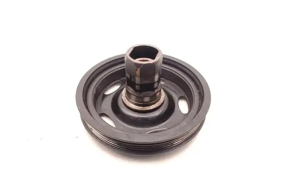 Opel Astra H Crankshaft pulley 55574771
