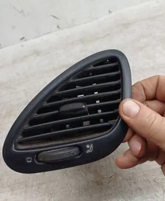 Volkswagen Sharan Dashboard side air vent grill/cover trim 7M1819703D A018B09