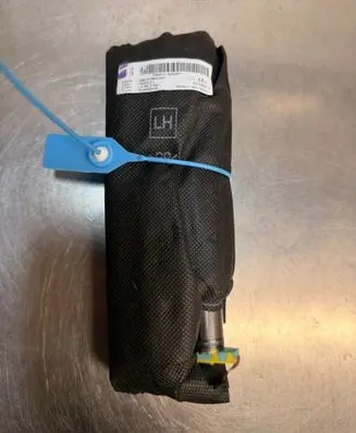Dacia Duster II Trunk lid opening control unit 