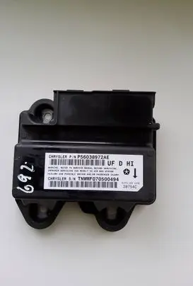 Chrysler 200 Airbag control unit/module P56038972AE 39754C TNN4F070500494