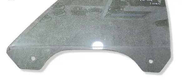 Mini One - Cooper Coupe R56 Front door window/glass (coupe) 43R001025 E000232 51337147395