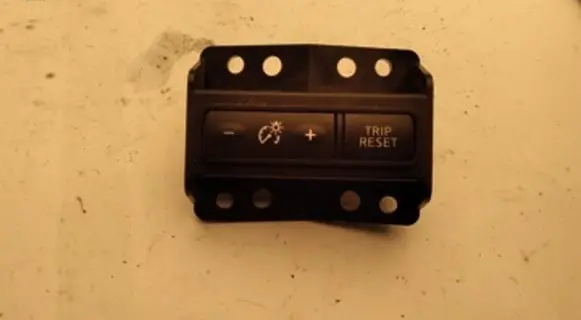 Panel lighting control switch