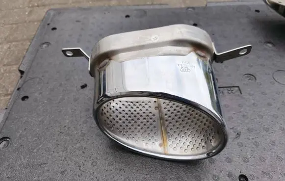 Audi RS6 C7 Muffler ending 4G9253824