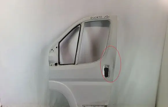 Fiat Ducato Front door 46858542 0000046862842