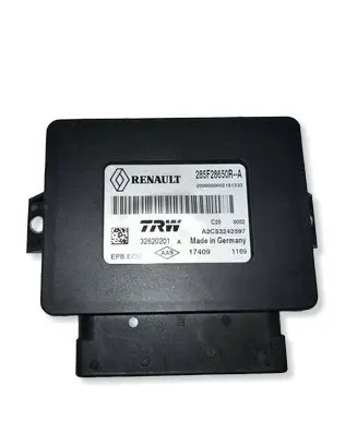 Renault Scenic III - Grand scenic III Hand brake control module 285F28650R 32620201 A2C53242597