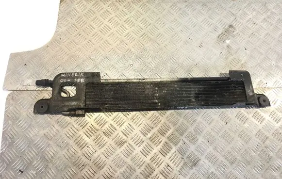 Engine oil radiator