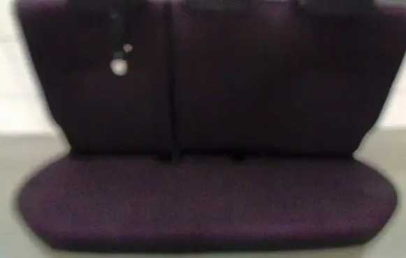 Mitsubishi Space Star Seat set 