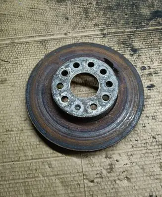 Skoda Yeti (5L) Front brake disc