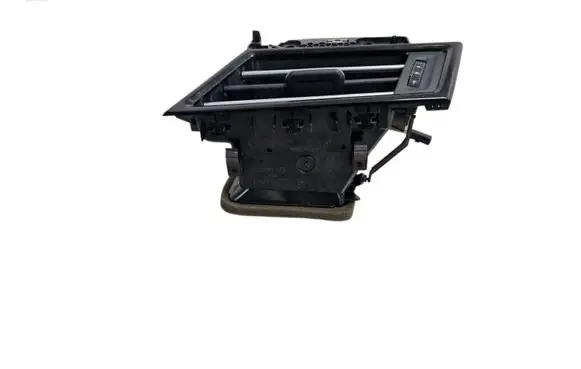Dashboard side air vent grill/cover trim