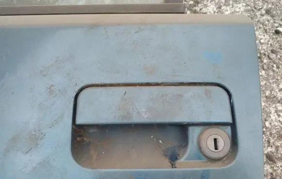 Renault Espace II Front door exterior handle