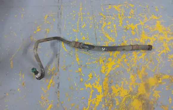 Opel Zafira A Power steering hose/pipe/line