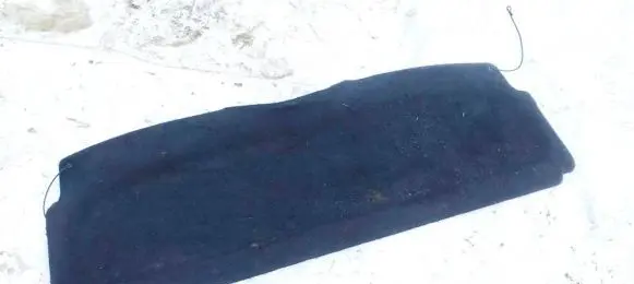 Peugeot 206 Parcel shelf