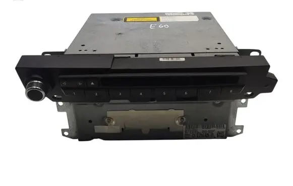 BMW 5 E60 E61 Navigation unit CD/DVD player 9214925