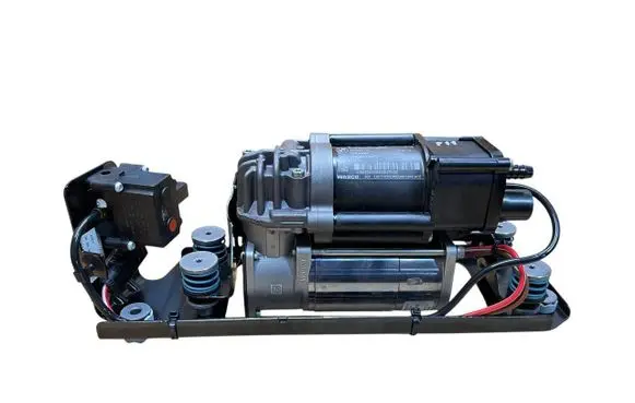 BMW 5 F10 F11 Air suspension compressor/pump 37206875176 6875176 4430200241