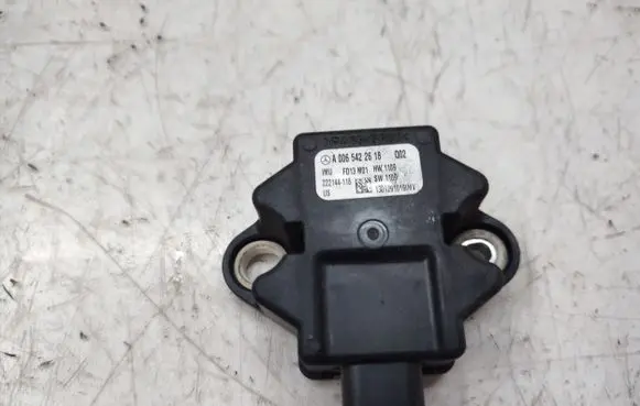 Mercedes-Benz GL X166 ESP acceleration yaw rate sensor A0055422618