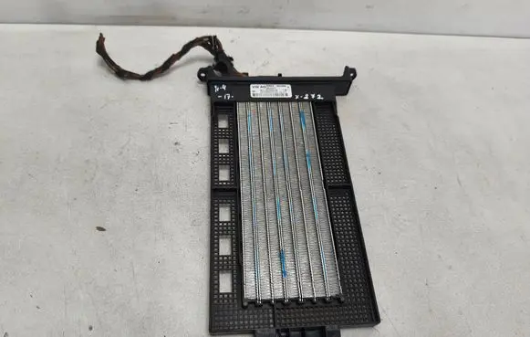 Audi A4 S4 B9 Electric cabin heater radiator 8W0819011