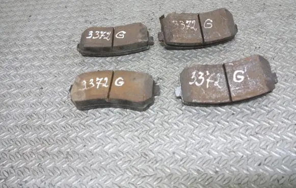 Hyundai i30 Brake pads (rear) 
