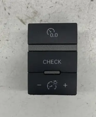Panel lighting control switch