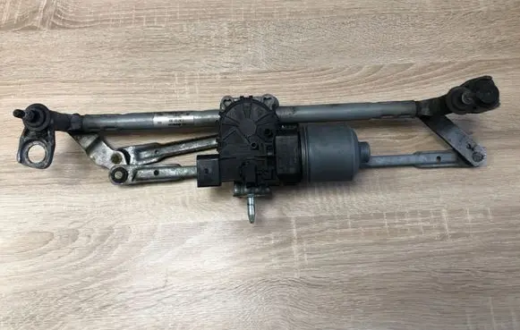 Volkswagen Cross Polo Front wiper linkage and motor 6R1955023C 6R1955119A