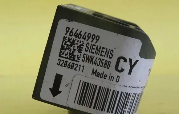 Chevrolet Lacetti Airbag deployment crash/impact sensor 96464999