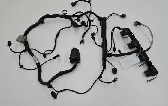 Volkswagen Jetta VI Engine installation wiring loom 06K971627AR